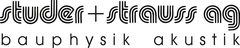 Logo studer + strauss ag