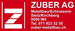Logo Zuber AG Metallbau /Schlosserei