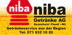 Logo NIBA Getränke AG