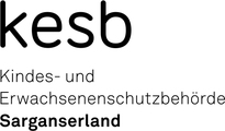 Logo Kindes- und Erwachsenenschutzbehörde KESB Sarganserland