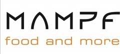 Logo Mampf food and more