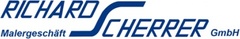 Logo Malergeschäft Richard Scherrer GmbH