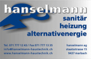Logo Hanselmann AG