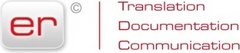 Logo ER-Translations GmbH