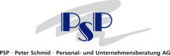 Logo PSP Peter Schmid Personal- und Unternehmensberatung AG