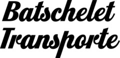 Logo Batschelet Transporte AG