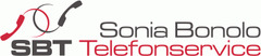 Logo SBT SONIA BONOLO TELEFONSERVCIE