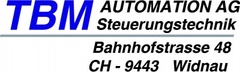 Logo TBM Automation AG