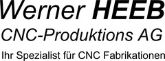 Logo Werner HEEB CNC-Produktions AG