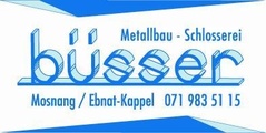 Logo Büsser Metallbau AG