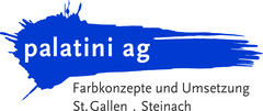 Logo Malergeschäft Palatini AG