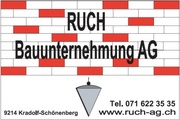Logo Ruch Bauunternehmung AG