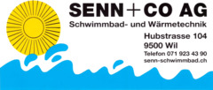 Logo SENN + CO AG