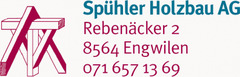 Logo Spühler Holzbau AG