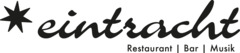 Logo Restaurant Eintracht GmbH