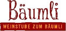 Logo Weinstube zum Bäumli