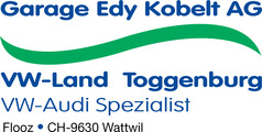 Logo Garage Edy Kobelt AG