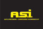 Logo A.S.I Autospritzwerk Carrosserie