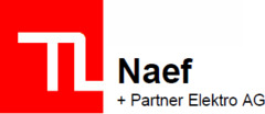 Logo Naef + Partner Elektro AG