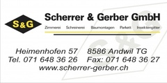 Logo Scherrer & Gerber GmbH