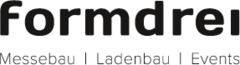 Logo Formdrei AG