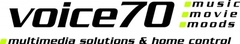 Logo voice70 ag