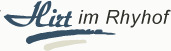 Logo Hirt im Rhyhof