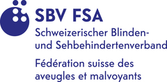 Logo Schweizerischer Blinden- und Sehbehindertenverband SBV