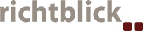 Logo richtblick GmbH