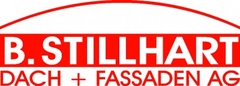 Logo B.STILLHART DACH + FASSADEN AG