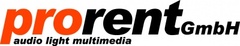 Logo Pro Rent GmbH