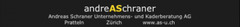 Logo Andreas Schraner Unternehmens- und Kaderberatung AG