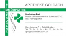 Logo Apotheke Goldach