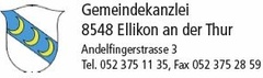 Logo Gemeinde Ellikon an der Thur ZH