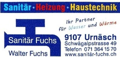 Logo Sanitär Fuchs