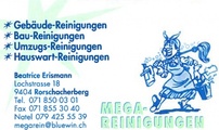 Logo Mega Reinigungen