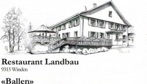 Logo Restaurant Landbau
