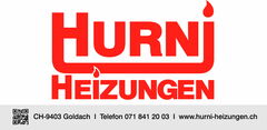 Logo Hurni Heizungen GmbH