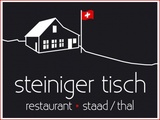 Logo Restaurant Steiniger Tisch