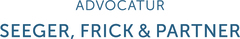 Logo Advocatur Seeger Frick & Partner AG