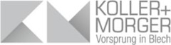 Logo Koller + Morger AG