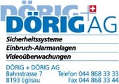 Logo DÖRIG + DÖRIG AG