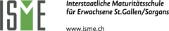 Logo Interstaatliche Maturitätsschule für Erwachsene St.Gallen/Sargans