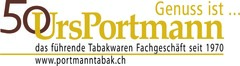 Logo Urs Portmann Tabakwaren AG
