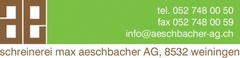 Logo max aeschbacher AG