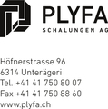 Logo Plyfa Schalungen AG