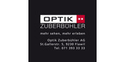 Logo Optik Zuberbühler AG