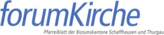 Logo Redaktion forumKirche