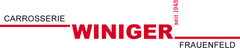 Logo Carrosserie Winiger AG