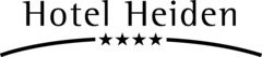 Logo HOTEL HEIDEN